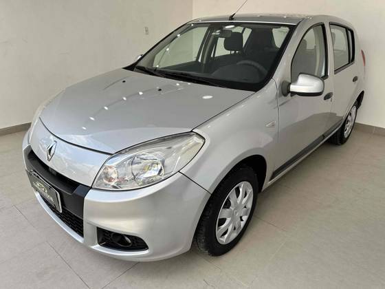RENAULT SANDERO 1.6 EXPRESSION 8V FLEX 4P MANUAL